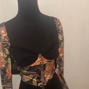 Y2K  Long Sleeve Top